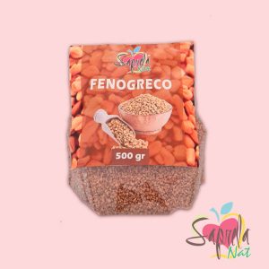 Semillas de Fenogreco Orgánico 500 gr